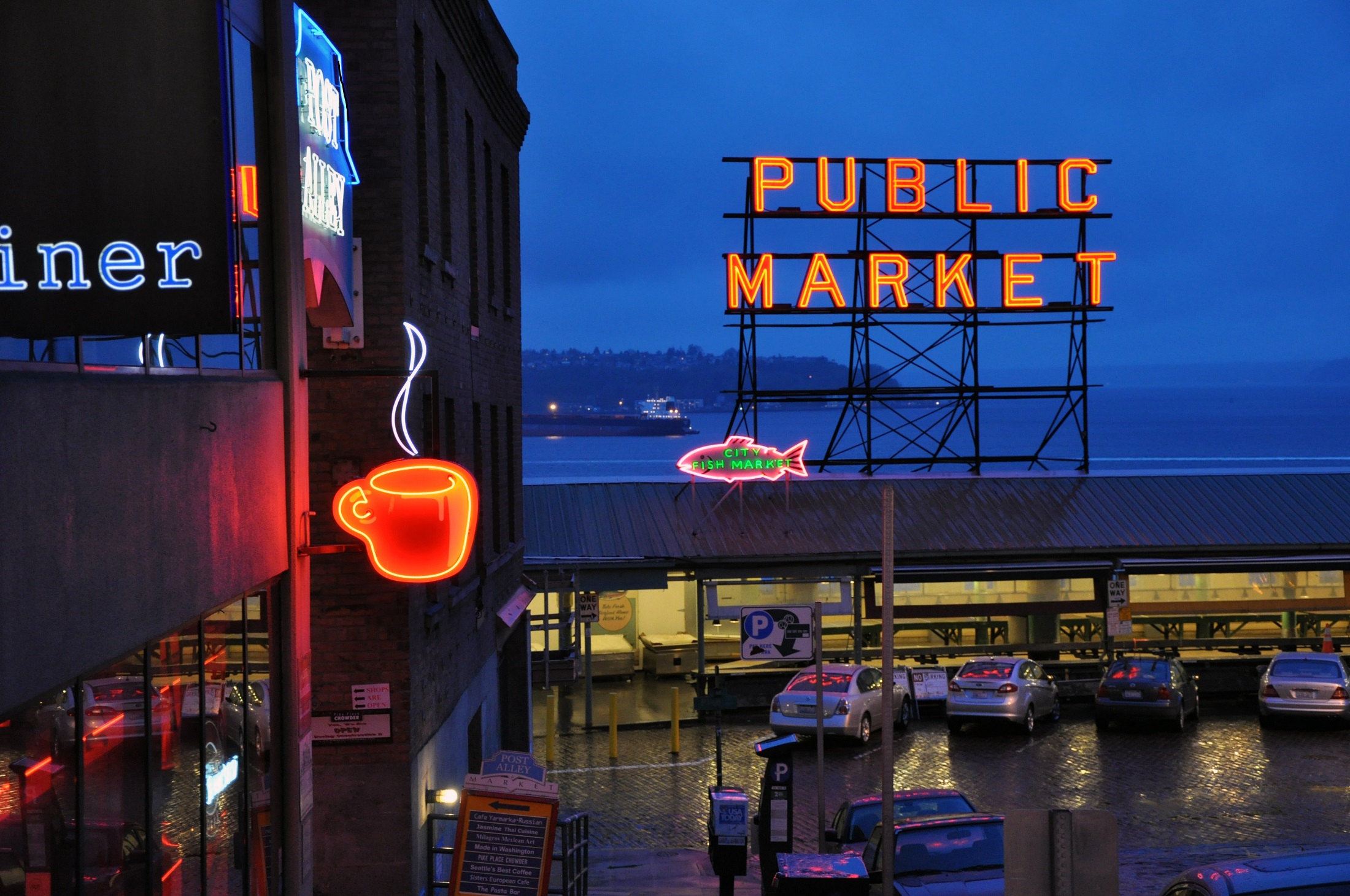 Why Every Entrepreneur Needs A Good PR. Image of a public market