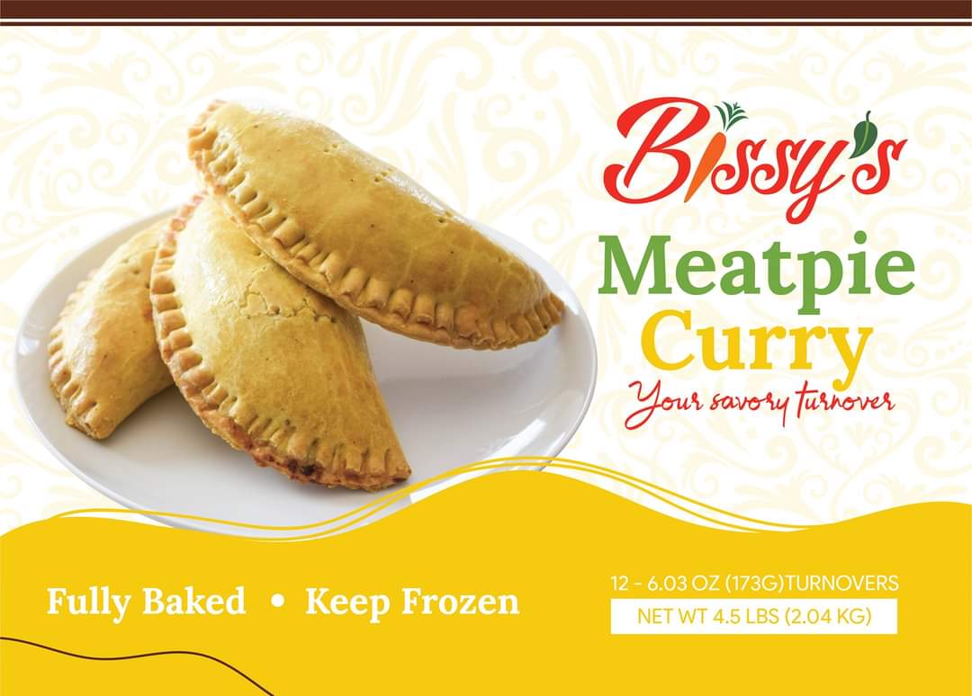 Bissy's Meatpie. Curry flavor