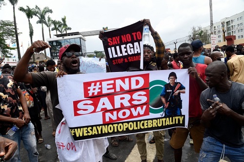 #EndSARS protest