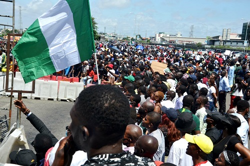 Lekki protests